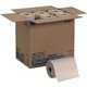 Pacific Blue Basic Recycled Paper Towel Roll - 1 Ply - 7.87" x 350 ft - Natural - Nonperforated - For Washroom, Lodging, Food Se