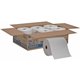 Pacific Blue Basic Recycled Paper Towel Roll - 1 Ply - 7.88" x 800 ft - White - Absorbent, Chlorine-free, Nonperforated - For Mu
