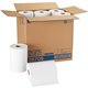 Pacific Blue Basic Paper Roll Towel - 1 Ply - 7.87" x 350 ft - White - Absorbent, Nonperforated - For Office Building, Washroom,