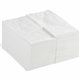 Dixie Dinner Napkin - 2 Ply - 1/8 Fold - 15" x 16" - White - Disposable - For Dinner, Restaurant, Lodging, Healthcare, Table - 1
