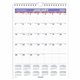 At-A-Glance Wall Calendar - Small Size - Julian Dates - Monthly - 12 Month - January 2024 - December 2024 - 1 Month Single Page 