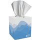 Pacific Blue Select Facial Tissue by GP Pro - Cube Box - 2 Ply - 7.65" x 8.85" - White - Soft, Absorbent - 100 Per Box - 1 Box