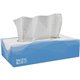Pacific Blue Select Facial Tissue by GP Pro - Flat Box - 2 Ply - 8.33" x 8" - White - Paper - Soft, Absorbent - For Office Build
