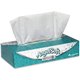Angel Soft Professional Series Premium Facial Tissue - 2 Ply - 8.85" x 7.65" - White - Fiber - Soft, Absorbent - For Face - 100 