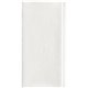 Dixie Ultra 1/8-Fold Linen Replacement Dinner Napkin - 1 Ply - 17" x 17" - White - Paper - For Dinner - 100 Per Pack - 400 / Car