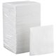 Dixie 1/4-Fold Beverage Napkin - 1 Ply - 9.50" x 9.50" - White - Soft, Absorbent, Durable - For Beverage, Restaurant - 500 / Pac