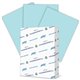 Hammermill Colors Recycled Copy Paper - Blue - Letter - 8 1/2" x 11" - 24 lb Basis Weight - Smooth - 500 / Ream - SFI - Jam-free