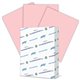 Hammermill Colors Recycled Copy Paper - Pink - Letter - 8 1/2" x 11" - 24 lb Basis Weight - Smooth - 500 / Ream - SFI - Jam-free