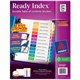 Avery Ready Index Binder Dividers - Customizable Table of Contents - 12 x Divider(s) - Printed Tab(s) - Month - Jan-Dec - 12 Tab