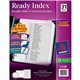 Avery Ready Index Binder Dividers - Customizable Table of Contents - 31 x Divider(s) - Printed Tab(s) - Digit - 1-31 - 31 Tab(s)
