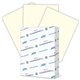 Hammermill Colors Recycled Copy Paper - Cream - Letter - 8 1/2" x 11" - 20 lb Basis Weight - Smooth - 500 / Ream - Sustainable F