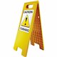 Headline Signs Customizable Tent Sign - 1 Each - 10.5" Width x 25.5" Height - 8.50" Holding Width x 11" Holding Height - Rectang