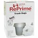 Heritage Accufit RePrime Trash Bags - 23 gal Capacity - 28" Width x 45" Length - 0.90 mil (23 Micron) Thickness - Low Density - 