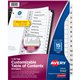Avery Ready Index Classic Tab Binder Dividers - 15 x Divider(s) - 1-15 - 15 Tab(s)/Set - 8.5" Divider Width x 11" Divider Length