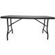 Iceberg IndestrucTable TOO 1200 Series Folding Table - For - Table TopRectangle Top - Contemporary Style - 1200 lb Capacity - 30