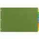 Avery Big Tab Index Divider - 8 x Divider(s) - Write-on, Print-on Tab(s) - 8 - 8 Tab(s)/Set - 11" Divider Width x 17" Divider Le