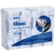 Kleenex Multi-fold Towels - 1 Ply - 9.20" x 9.40" - Blue, White - Soft, Absorbent, Multi-fold - For Hand - 150 Per Bundle - 4 / 
