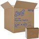 Scott Tall-Fold Paper Napkins - 1 Ply - Tall Fold - 6.60" x 13.20" - 10000 Sheets - White - Fiber - Disposable, Absorbent - For 