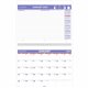 At-A-Glance Desk Wall Calendar - Small Size - Julian Dates - Monthly - 12 Month - January 2024 - December 2024 - 1 Month Single 