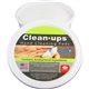 LEE Clean-ups Pre-moistened Hand Cleaning Pads - 2 Ply - Mild Floral - 3" Roll Diameter - White - Cloth - Anti-bacterial, Moistu