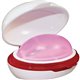 LEE Sortkwik Non-greasy Fingertip Moistener - Pink - Non-toxic, Non-slip, Odorless, Stainingless, Greaseless, Eco-friendly - 1 E