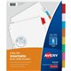 Avery Big Tab Insertable Extra-Wide Dividers - 8 x Divider(s) - 8 Tab(s) - 8 - 8 Tab(s)/Set - 9.3" Divider Width x 11.13" Divide