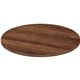 Lorell Chateau Conference Table Top - 1.4"42" , 0.1" Edge - Reeded Edge - Finish: Walnut Laminate