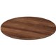 Lorell Chateau Conference Table Top - 1.4"48" , 0.1" Edge - Reeded Edge - Finish: Walnut Laminate