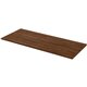 Lorell Utility Table Top - For - Table TopCherry Rectangle, Laminated Top - Adjustable Height x 72" Table Top Width x 30" Table 