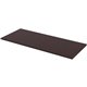 Lorell Utility Table Top - For - Table TopEspresso Rectangle, Laminated Top - Adjustable Height x 72" Table Top Width x 30" Tabl