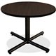 Lorell Hospitality Espresso Laminate Round Tabletop - For - Table TopRound Top x 1" Table Top Thickness x 36" Table Top Diameter
