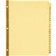 Avery Laminated Dividers - Gold Reinforced - 25 x Divider(s) - Printed Tab(s) - Character - A-Z - 25 Tab(s)/Set - 8.5" Divider W
