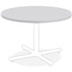 Lorell Round Invent Tabletop - Light Gray - For - Table TopRound Top x 1" Table Top Thickness x 42" Table Top Diameter - Assembl