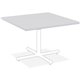 Lorell Hospitality Square Tabletop - Light Gray - For - Table TopSquare Top - 42" Table Top Length x 42" Table Top Width x 1" Ta