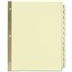 Avery Laminated Dividers - Gold Reinforced - 12 x Divider(s) - Printed Tab(s) - Month - January-December - 12 Tab(s)/Set - 8.5" 