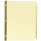 Avery Laminated Dividers - Gold Reinforced - 31 x Divider(s) - Printed Tab(s) - Digit - 1-31 - 31 Tab(s)/Set - 8.5" Divider Widt