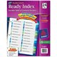 Avery Two-Column Table Contents Dividers w/Tabs - 24 x Divider(s) - 1-24 - 24 Tab(s)/Set - 8.5" Divider Width x 11" Divider Leng