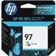 HP 97 (C9363WN) Original Inkjet Ink Cartridge - Cyan, Magenta, Yellow - 1 Each - 560 Pages