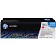 HP 125A (CB543A) Original Standard Yield Laser Toner Cartridge - Single Pack - Magenta - 1 Each - 1400 Pages