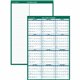 At-A-Glance Vertical Reversible Erasable Wall Calendar - Large Size - Julian Dates - Yearly - 12 Month - January 2024 - December