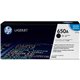 HP 650A (CE270A) Original Laser Toner Cartridge - Single Pack - Black - 1 Each - 13500 Pages
