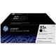 HP 85A (CE285D) Original Laser Toner Cartridge - Dual Pack - Black - 2 / Carton - 1600 Pages