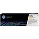 HP 131A (CF212A) Original Laser Toner Cartridge - Single Pack - Yellow - 1 Each - 1800 Pages