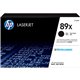 HP 89X (CF289X) Original High Yield Laser Toner Cartridge - Black - 1 Each - 10000 Pages