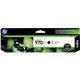 HP 970XL (CN625AM) Original High Yield Inkjet Ink Cartridge - Single Pack - Black - 1 Each - 9200 Pages