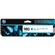 HP 980 (D8J07A) Original Inkjet Ink Cartridge - Single Pack - Cyan - 1 Each - 6600 Pages