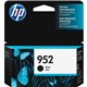 HP 952 Original Standard Yield Inkjet Ink Cartridge - Black - 1 Each - 900 Pages