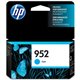 HP 952 Original Inkjet Ink Cartridge - Cyan - 1 Each - 630 Pages