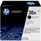 HP 38A (Q1338A) Original Laser Toner Cartridge - Single Pack - Black - 1 Each - 12000 Pages