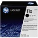 HP 11X (Q6511X) Original Laser Toner Cartridge - Single Pack - Black - 1 Each - 12000 Pages